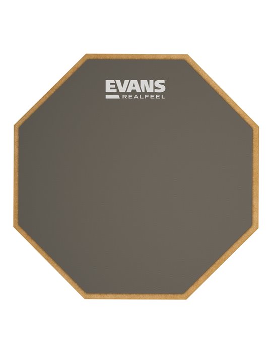 Almohadilla de práctica RealFeel de EVANS, 6 pulgadas (152 mm).