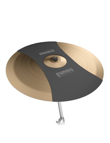 Silenciador para platillos Ride SoundOff de EVANS, 22 pulgadas (559 mm).
