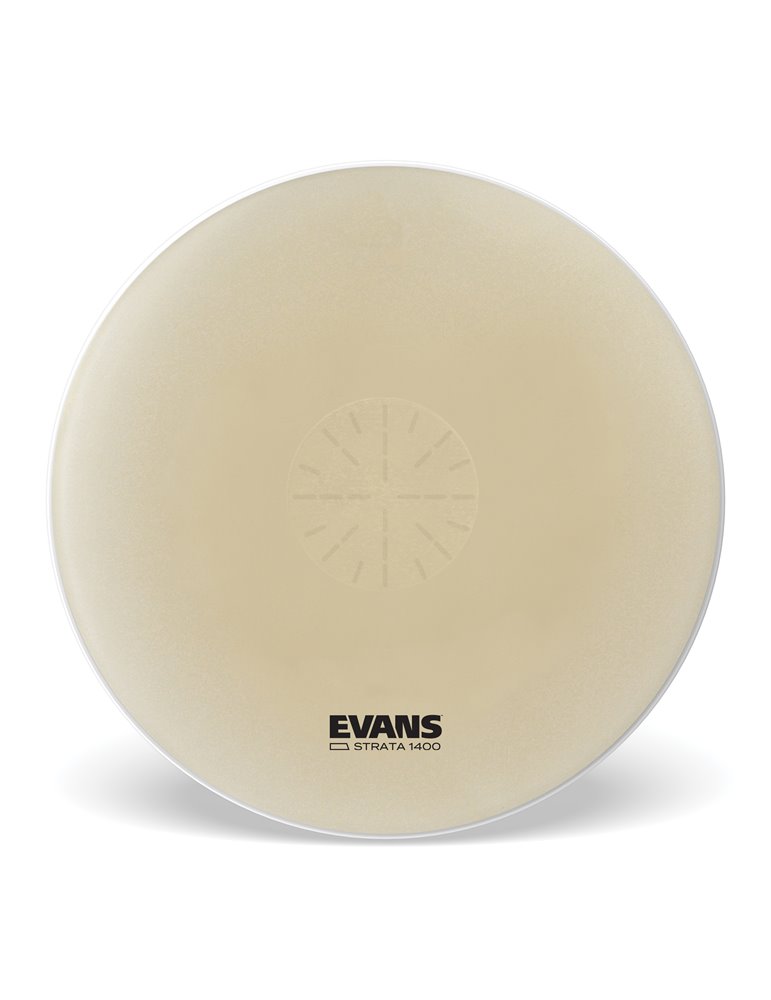 Parche para bombo de concierto de 40 pulgadas (1016 mm) con punto invertido Power Center, Strata 1400 de EVANS.