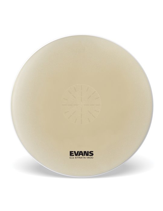 Parche para bombo de concierto de 40 pulgadas (1016 mm) con punto invertido Power Center, Strata 1400 de EVANS.