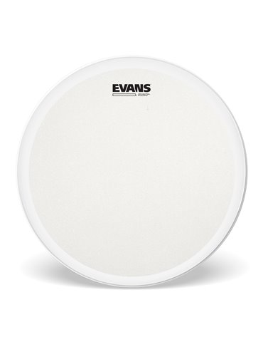Parche con recubrimiento blanco para redoblante de 14 pulgadas (356 mm) Orchestral Stacatto de EVANS.