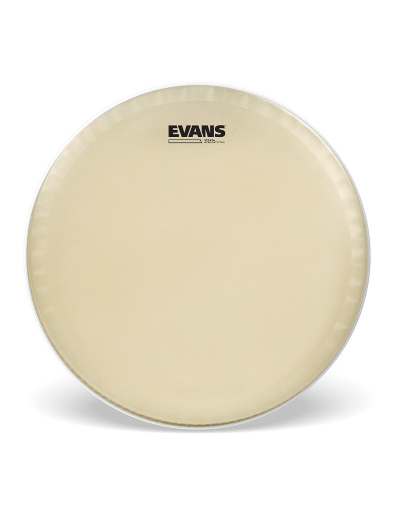 Parche para redoblante de concierto de 14 pulgadas (356 mm) Strata Staccato 700 de EVANS.