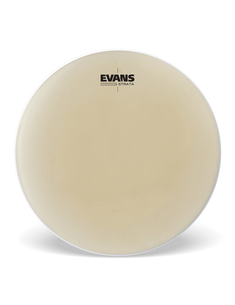 Parche para timbal de 23.5 pulgadas (597 mm), serie Strata de EVANS.
