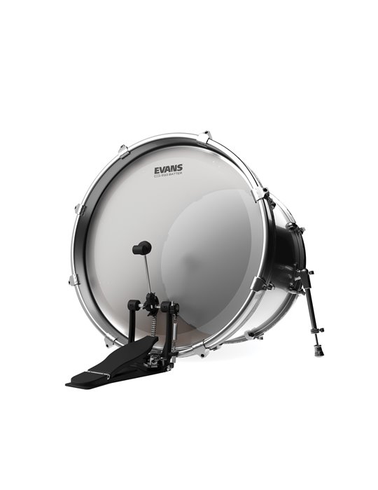 Parche con esmerilado mate para bombo de 18 pulgadas (457 mm) EQ3 de EVANS.