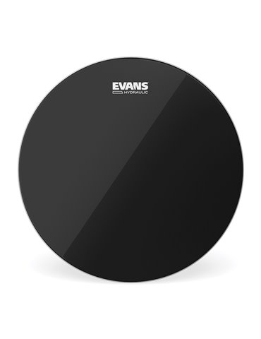 Parche hidráulico negro para bombo de 22 pulgadas (559 mm) Hydraulic de EVANS.