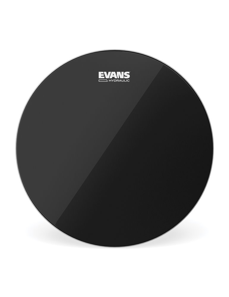 Parche hidráulico negro para bombo de 22 pulgadas (559 mm) Hydraulic de EVANS.