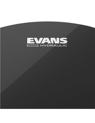Parche hidráulico negro para bombo de 22 pulgadas (559 mm) Hydraulic de EVANS. 2