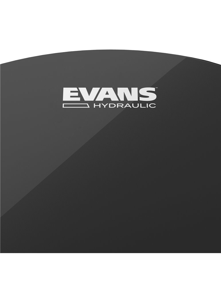Parche hidráulico negro para bombo de 22 pulgadas (559 mm) Hydraulic de EVANS.