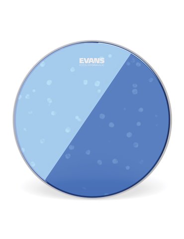 Parche hidráulico azul para bombo de 22 pulgadas (559 mm) Hydraulic de EVANS.