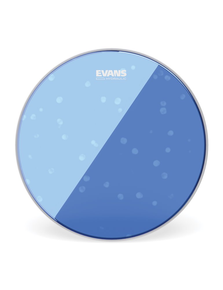 Parche hidráulico azul para bombo de 22 pulgadas (559 mm) Hydraulic de EVANS.