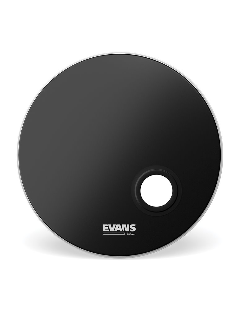 Parche resonante para bombo de 20 pulgadas (508 mm) REMAD Resonant de EVANS.