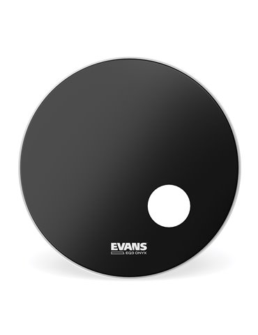 Parche resonante para bombo de 20 pulgadas (508 mm) Onyx de EVANS.