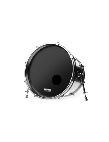 Parche resonante para bombo de 24 pulgadas (610 mm) Onyx de EVANS. 2