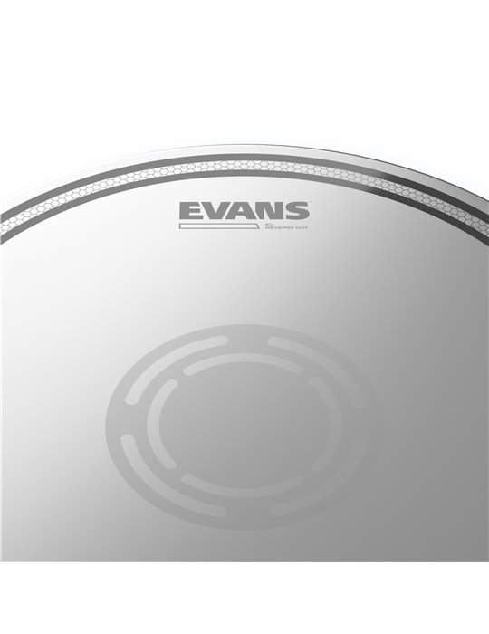 Parche con punto invertido para redoblante de 10 pulgadas (254 mm) EC de EVANS.