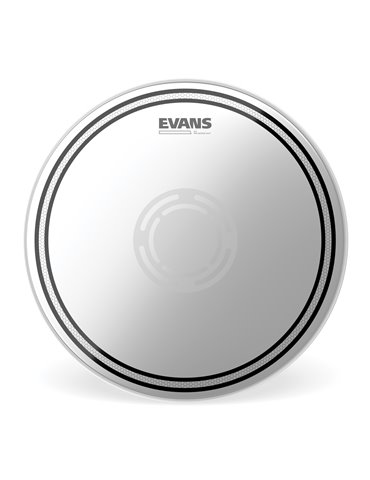 Parche con punto invertido para redoblante de 14 pulgadas (356 mm) EC de EVANS.
