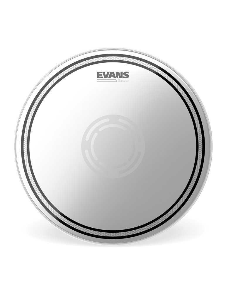 Parche con punto invertido para redoblante de 14 pulgadas (356 mm) EC de EVANS.
