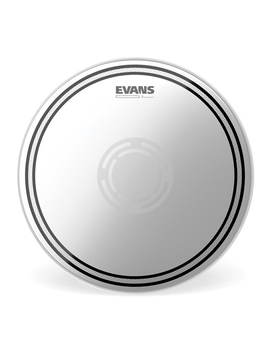 Parche con punto invertido para redoblante de 14 pulgadas (356 mm) EC de EVANS.