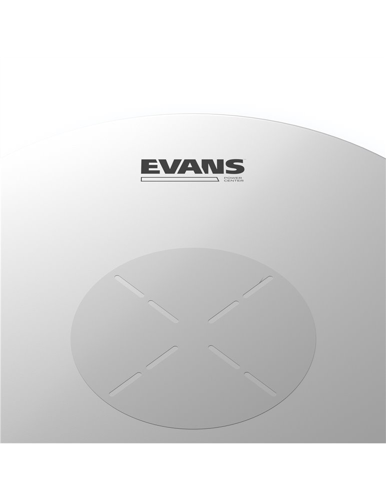Parche para tambor de 13 pulgadas (330 mm) Power Center de EVANS.