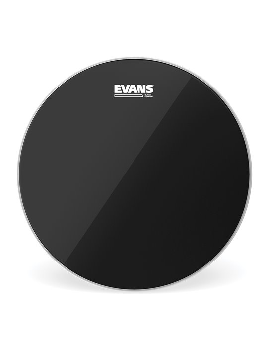Parche para tambor de 10 pulgadas (254 mm) Black Chrome de EVANS.