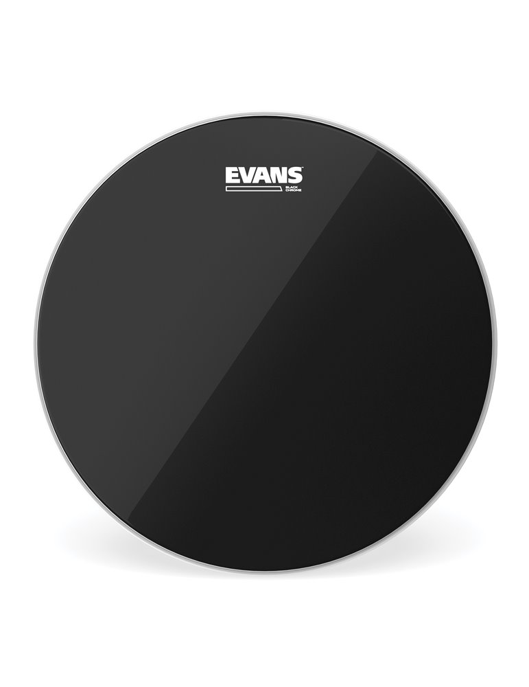 Parche para tambor de 15 pulgadas (381 mm) Black Chrome de EVANS.