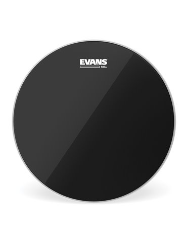 Parche para tambor de 18 pulgadas (457 mm) Black Chrome de EVANS.