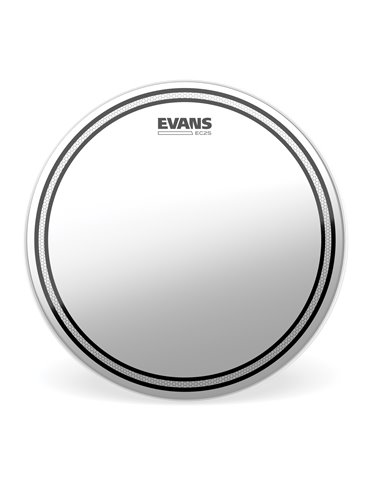 Parche recubierto para tambor de 8 pulgadas (203 mm) EC2S de EVANS.