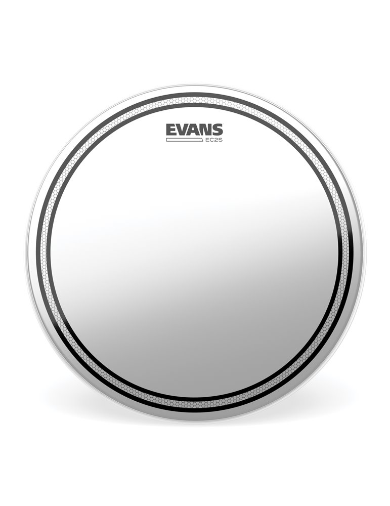 Parche recubierto para tambor de 16 pulgadas (406 mm) EC2S de EVANS.