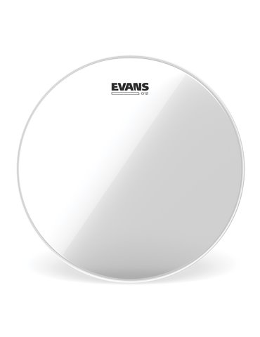 Parche transparente para bombo de 13 pulgadas (330 mm) G12 de EVANS.