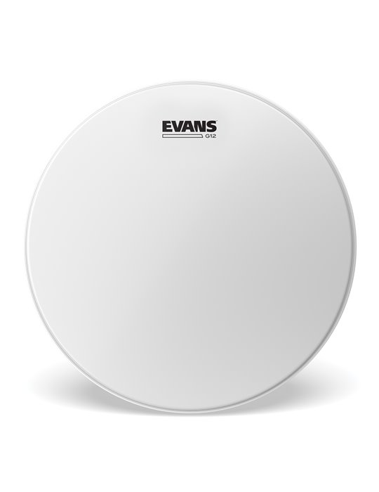 Parche recubierto para tambor de 8 pulgadas (203 mm) G12 de EVANS.