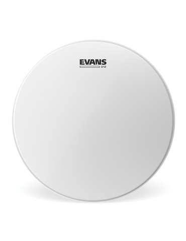 Parche recubierto para tambor de 10 pulgadas (254 mm) G12 de EVANS.