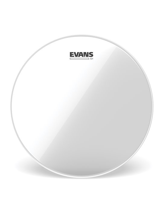 Parche transparente para tambor de 6 pulgadas (152 mm) G1 de EVANS.