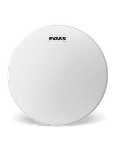 Parche recubierto para tambor de 8 pulgadas (203 mm) G2 de EVANS.