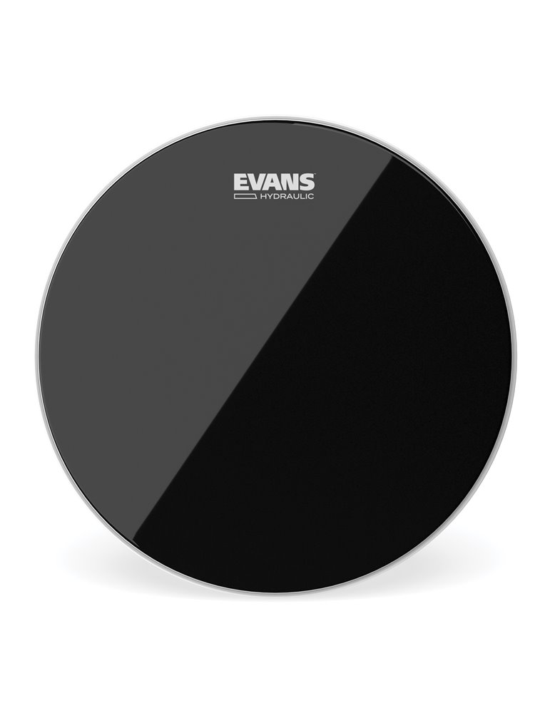 Parche hidráulico negro para tambor de 10 pulgadas (254 mm) Hydraulic de EVANS.
