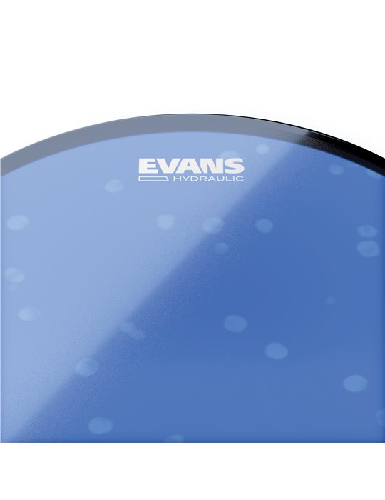 Parche hidráulico azul para tambor de 18 pulgadas (457 mm) Hydraulic de EVANS.