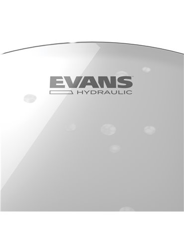 Juego de parches hidráulicos con efecto vidrio para toms (10, 12 y 14 pulgadas/254, 305 y 356 mm), fusión, Hydraulic de EVANS. 2