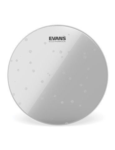 Parche hidráulico efecto vidrio para tambor de 8 pulgadas (203 mm) Hydraulic de EVANS.