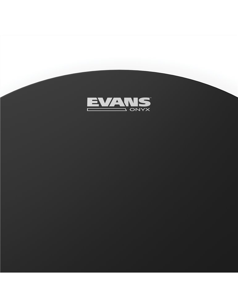 Parche para tambor de 6 pulgadas (152 mm) Onyx de EVANS.
