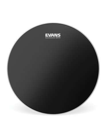 Parche para tambor de 13 pulgadas (330 mm) Onyx de EVANS.