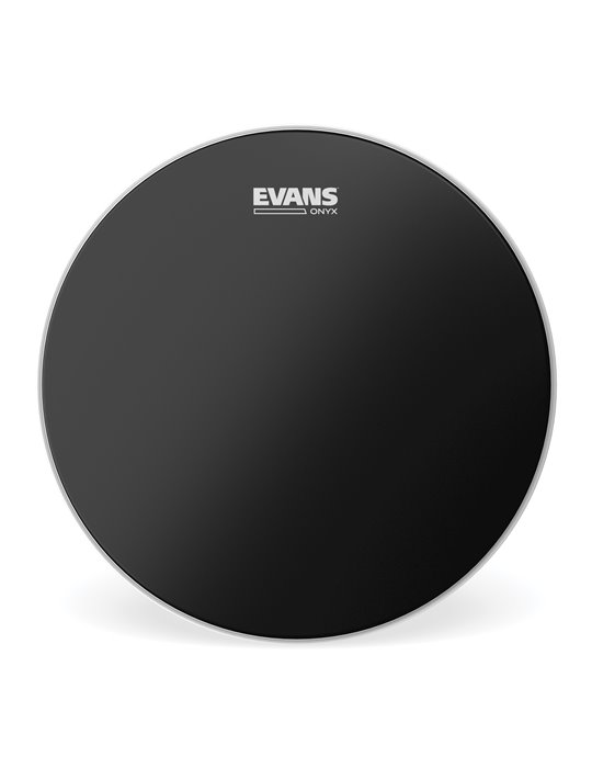 Parche para tambor de 13 pulgadas (330 mm) Onyx de EVANS.