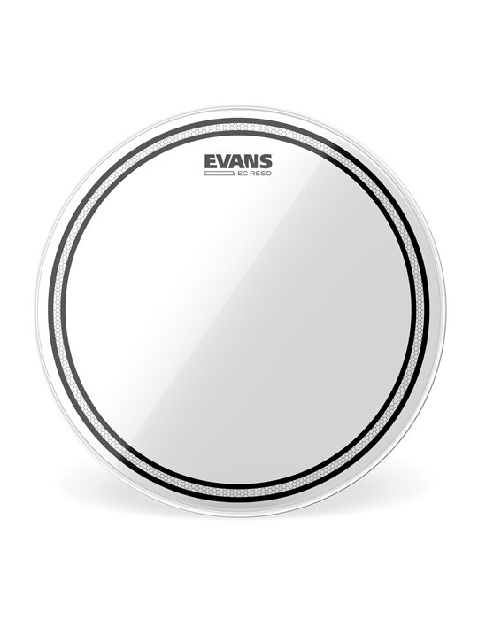 Parche resonante para tambor de 16 pulgadas (406 mm) EC de EVANS.