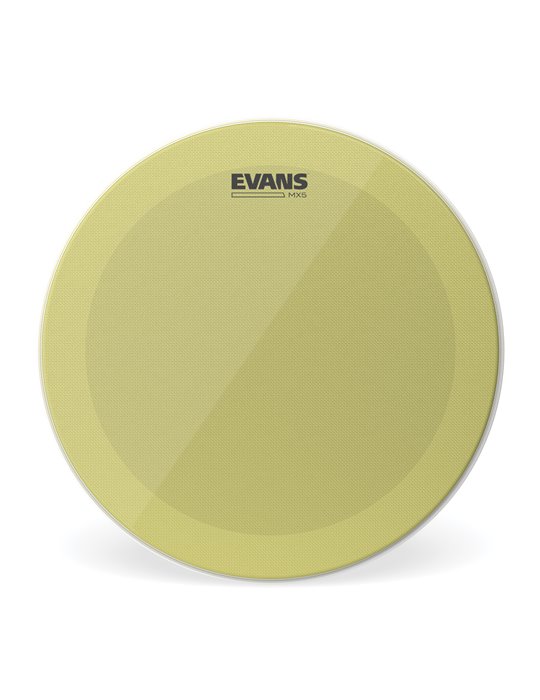 Parche para redoblante de marcha lateral de 13 pulgadas (330 mm) MX5 de EVANS.