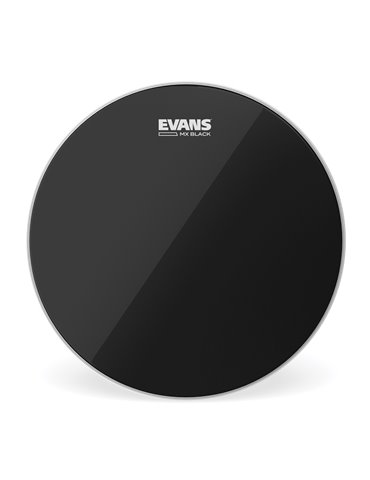 Parche negro para tambor tenor de marcha de 6 pulgadas (152 mm) MX de EVANS.