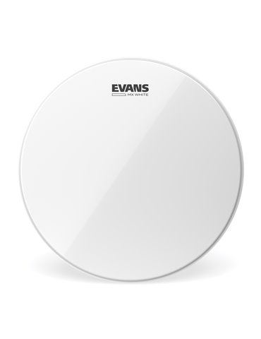 Parche blanco para tambor tenor de marcha de 13 pulgadas (330 mm) MX de EVANS.