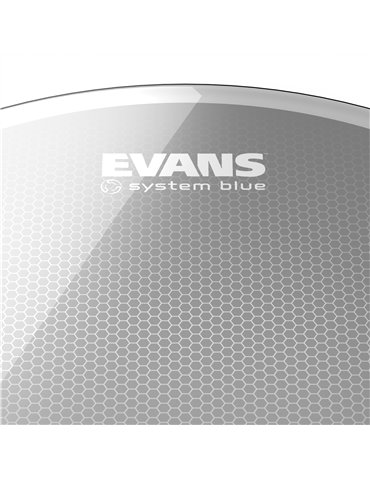 Parche para tambor tenor de marcha de 6 pulgadas (152 mm) System Blue SST de EVANS. 2