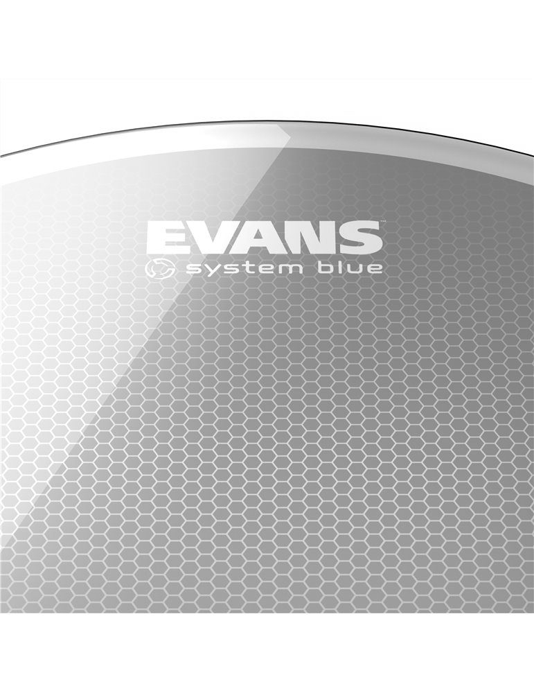 Parche para tambor tenor de marcha de 10 pulgadas (254 mm) System Blue SST de EVANS.