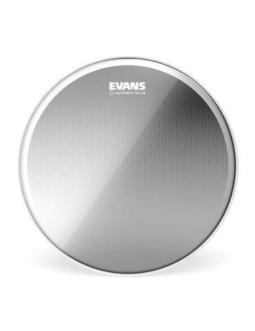 Parche para tambor tenor de marcha de 13 pulgadas (330 mm) System Blue SST de EVANS.