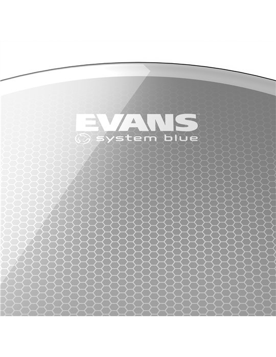 Parche para tambor tenor de marcha de 13 pulgadas (330 mm) System Blue SST de EVANS.