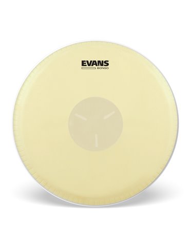 Parche EVANS Tri-Center para bongó, 7 1/4 pulgadas (184 mm).