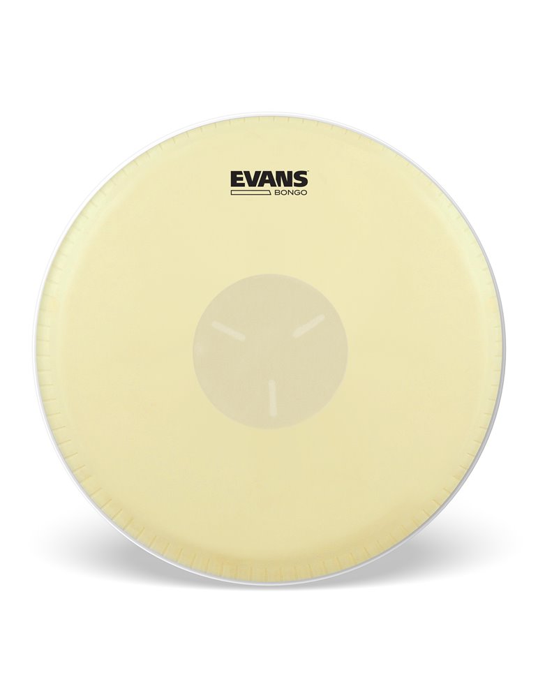 Parche EVANS Tri-Center para bongó, 8 5/8 pulgadas (244 mm).