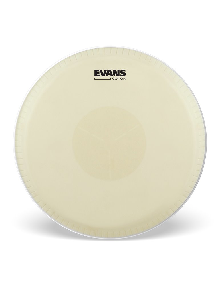 Parche EVANS Tri-Center para conga, 9,75 pulgadas (248 mm).